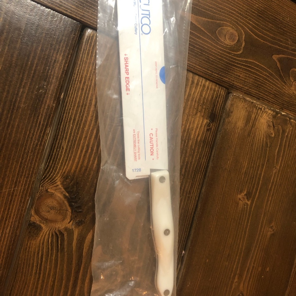 Sold Cutco Petite Chef knife 1728 1122
